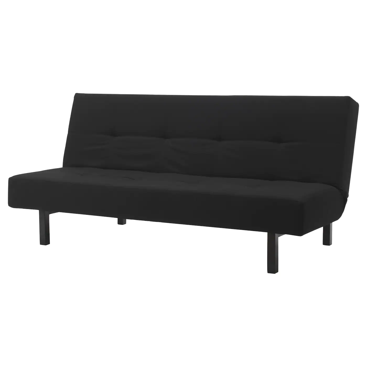 IKEA BALKARP Sleeper Sofa Knisa Black