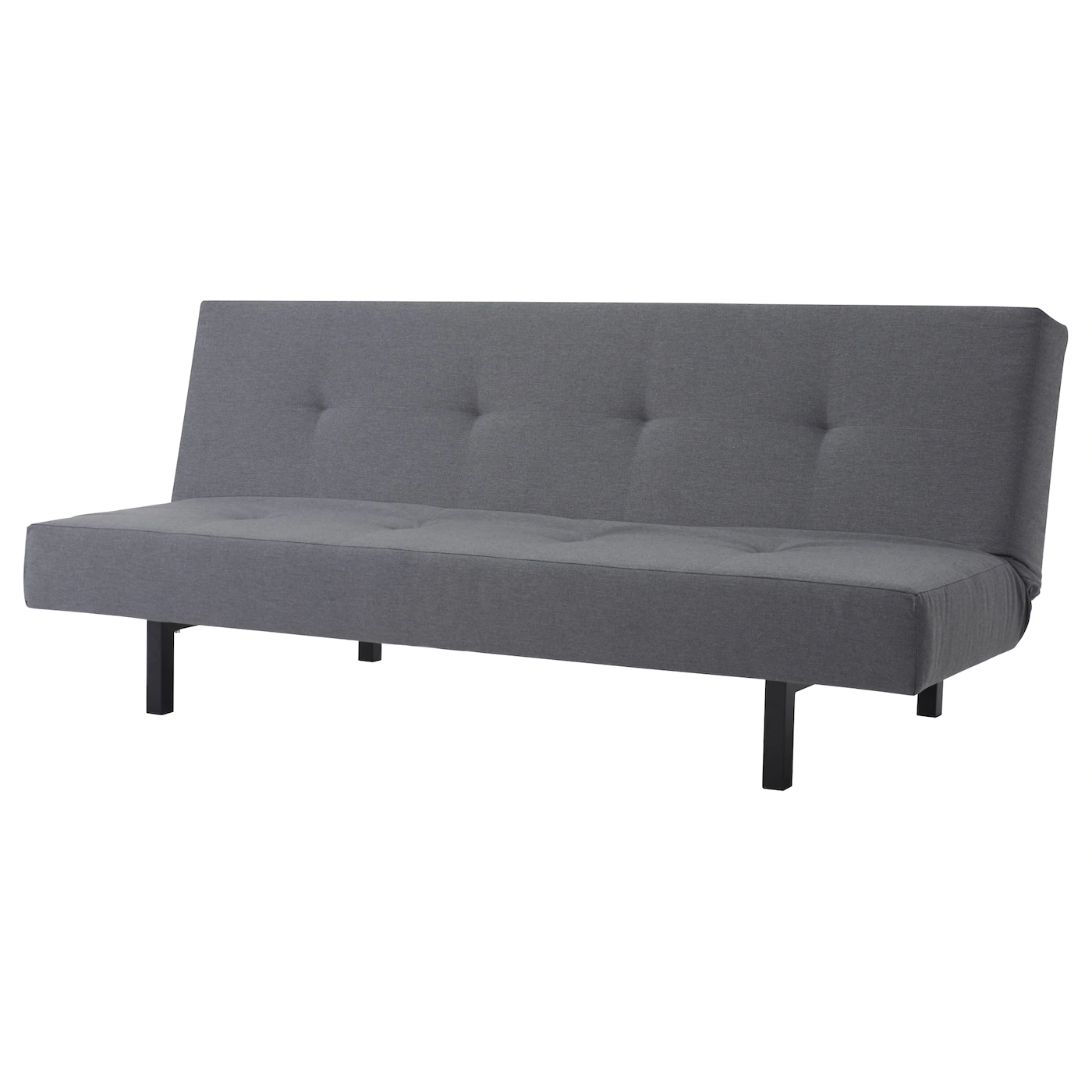 IKEA BALKARP Sleeper Sofa Knisa Black - Image 3