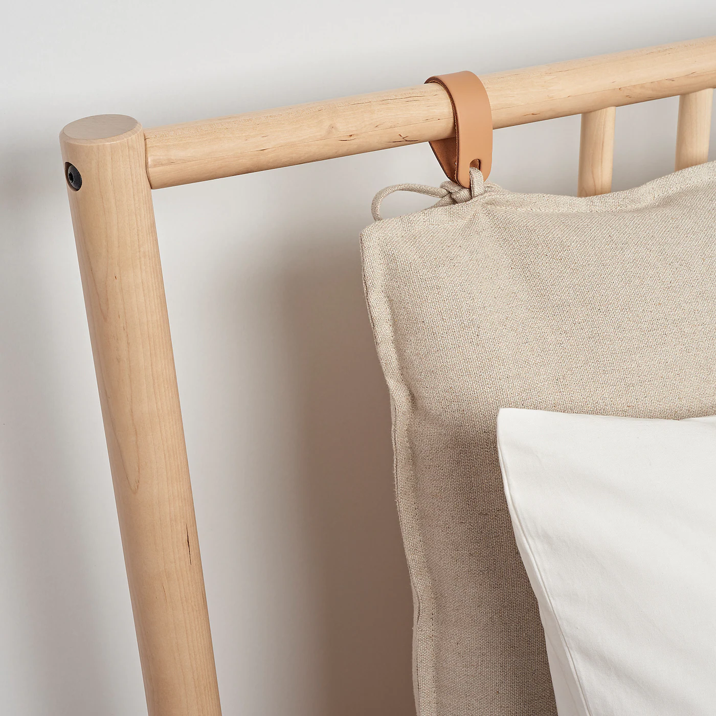 IKEA BJÖRKSNÄS Bed Frame Birch/Luröy King - Image 7