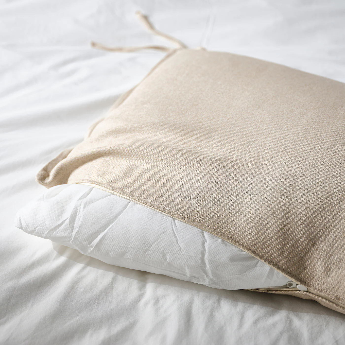 IKEA BJÖRKSNÄS Bed Frame Birch/Luröy Queen - Image 6