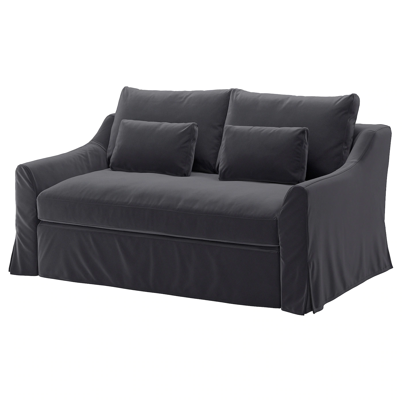 IKEA FÄRLÖV Sleeper Sofa Djuparp Dark Gray