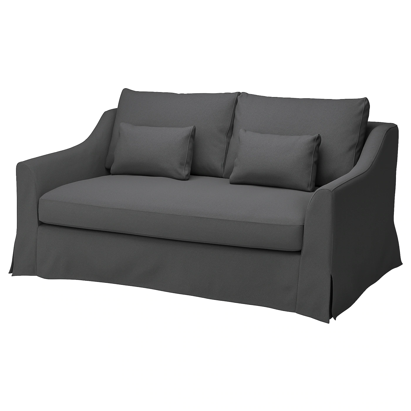 IKEA FÄRLÖV Sleeper Sofa Flodafors Gray