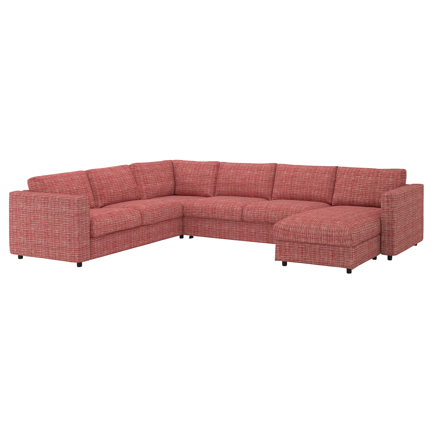 IKEA FINNALA Corner Sleeper Sofa, 5seat With Chaise/Dalstorp Multicolor