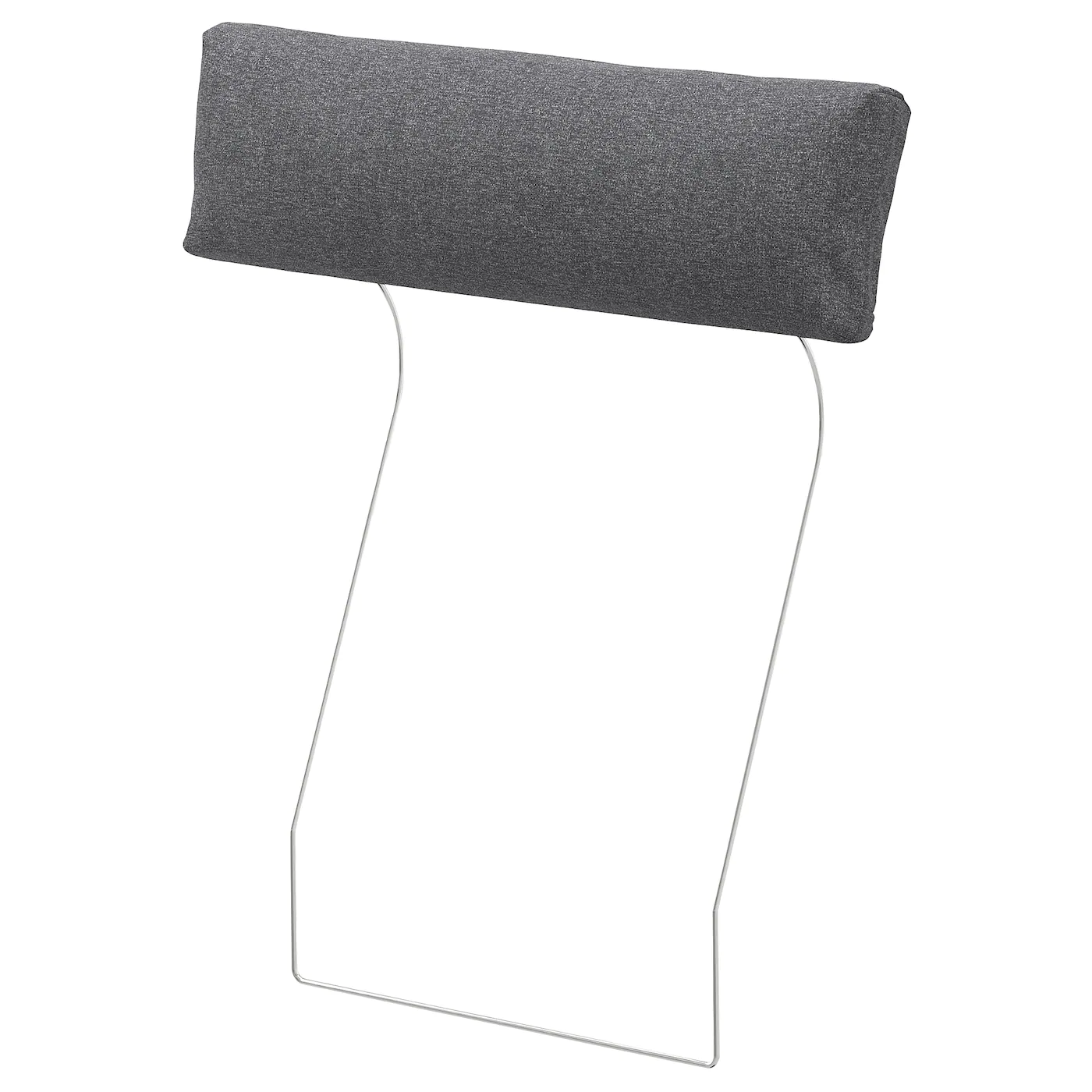 IKEA FINNALA Headrest Tallmyra Black/gray - Image 5
