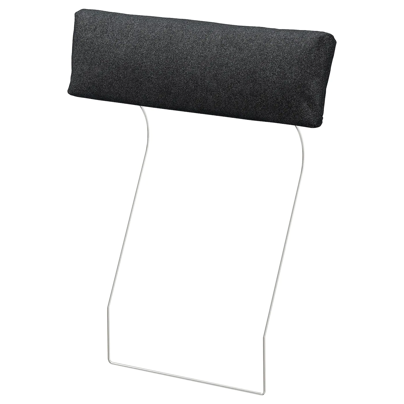IKEA FINNALA Headrest Tallmyra Black/gray