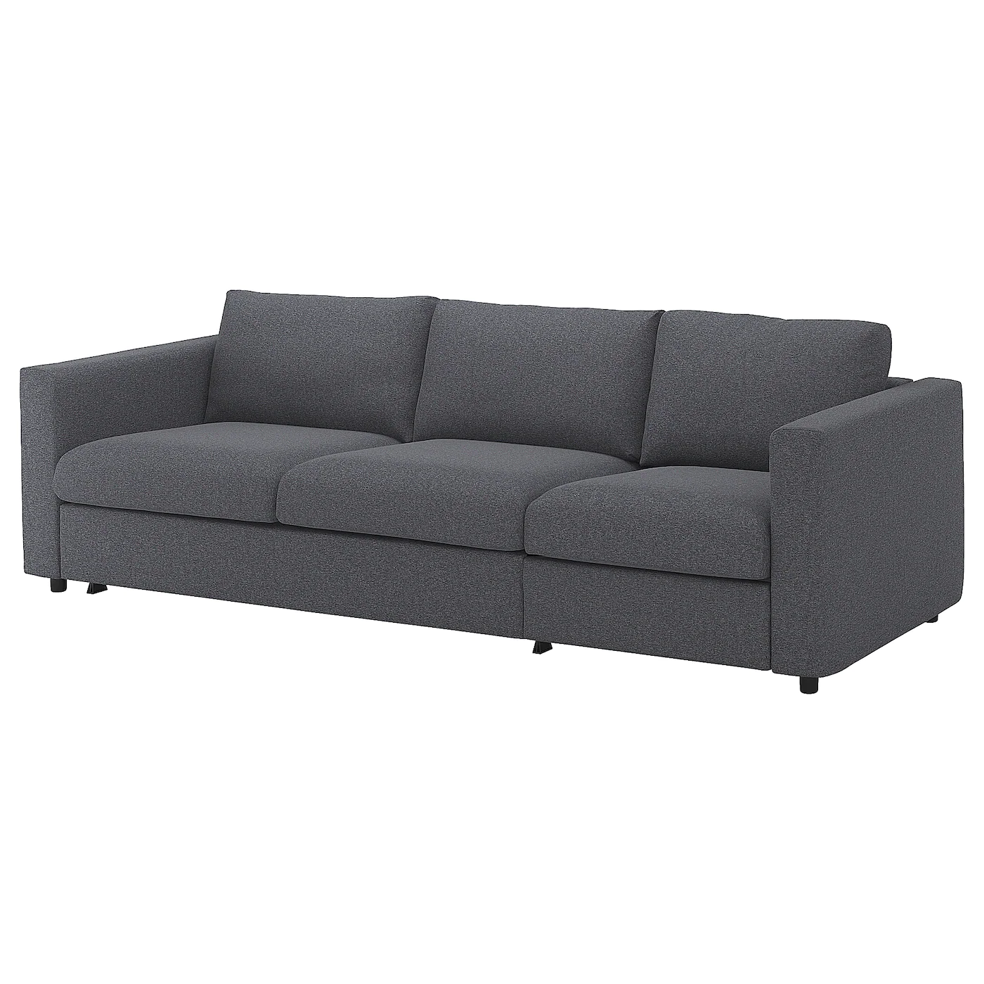 IKEA FINNALA Sleeper Sofa Gunnared Medium Gray