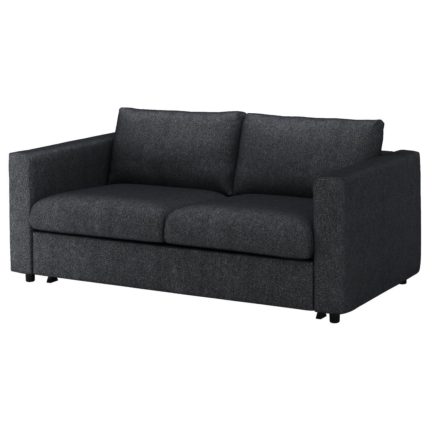 IKEA FINNALA Sleeper Sofa Tallmyra Black/gray