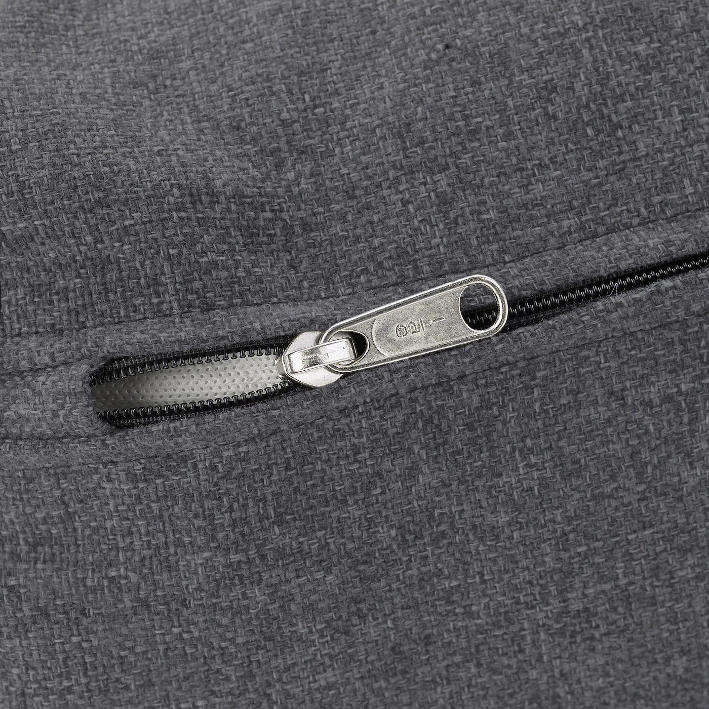 IKEA FINNALA Sleeper Sofa With Chaise/Gunnared Medium Gray - Image 8