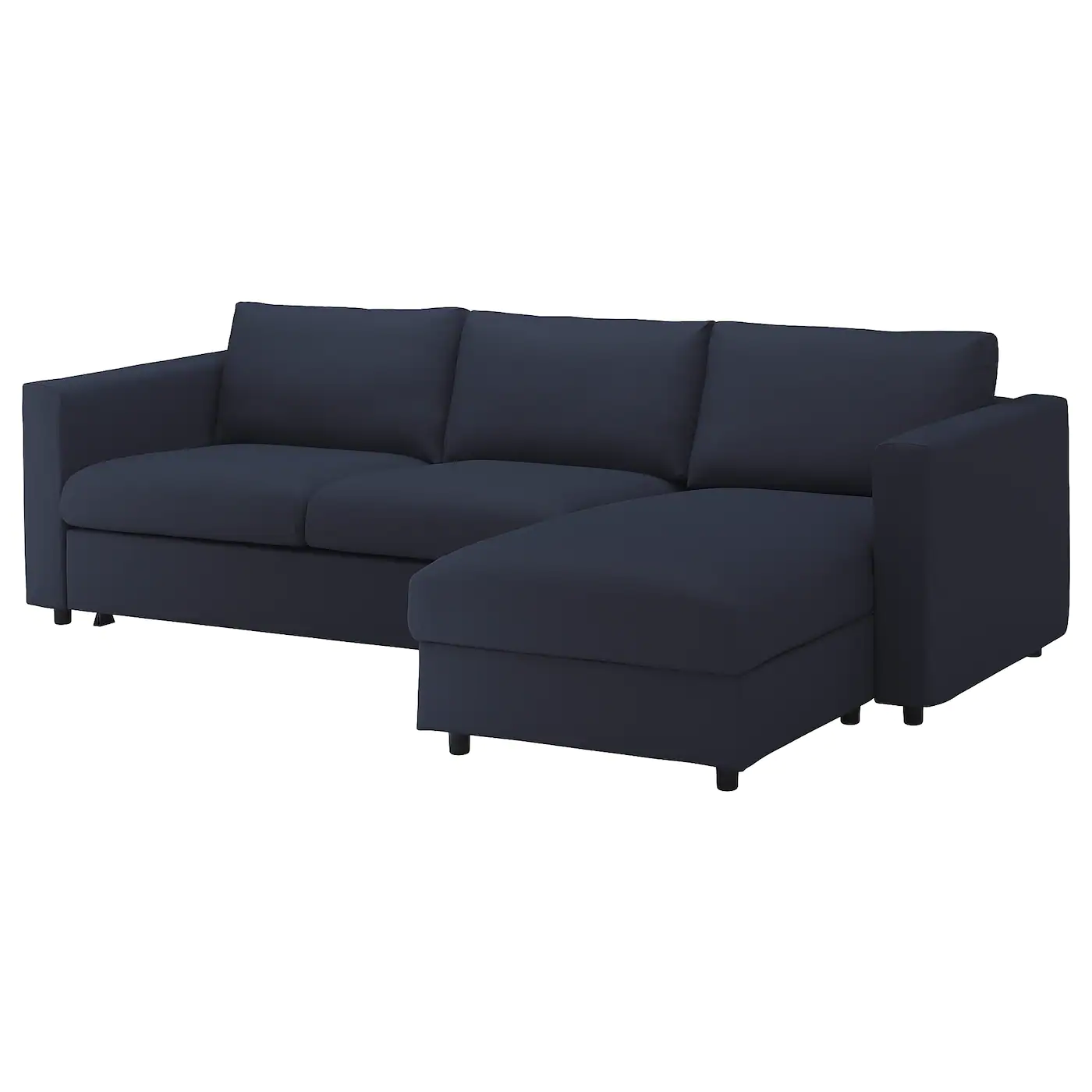 IKEA FINNALA Sleeper Sofa With Chaise/Dalstorp Multicolor - Image 16
