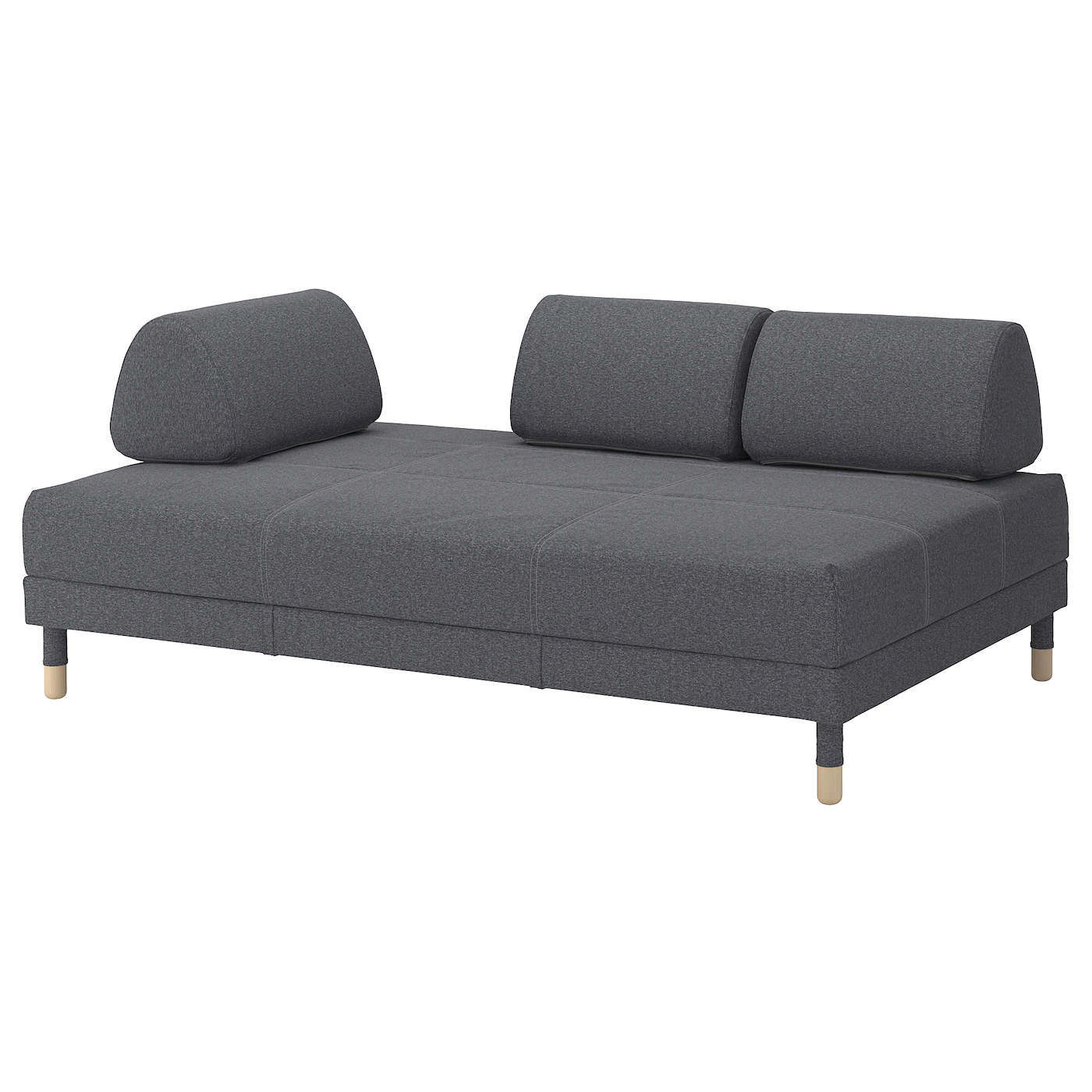 IKEA FLOTTEBO Sleeper Sofa Vissle Dark Gray 47 1/4 " - Image 11