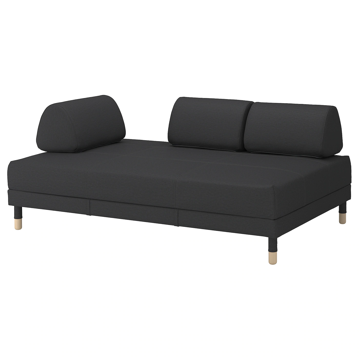 IKEA FLOTTEBO Sleeper Sofa Vissle Dark Gray 47 1/4 "