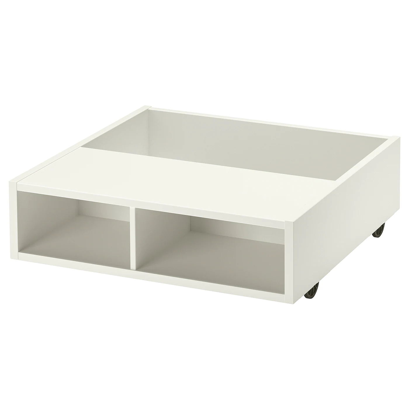 IKEA FREDVANG Underbed Storage/bedside Table White 23 1/4x22 "