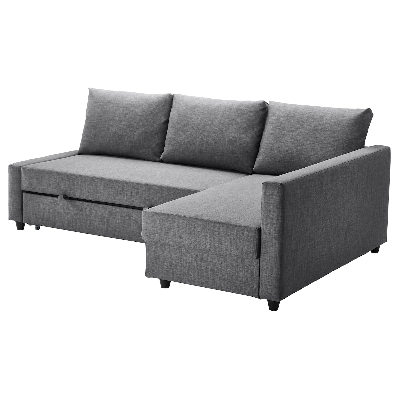 IKEA FRIHETEN Sleeper Sectional,3 Seat W/storage Skiftebo Blue - Image 13