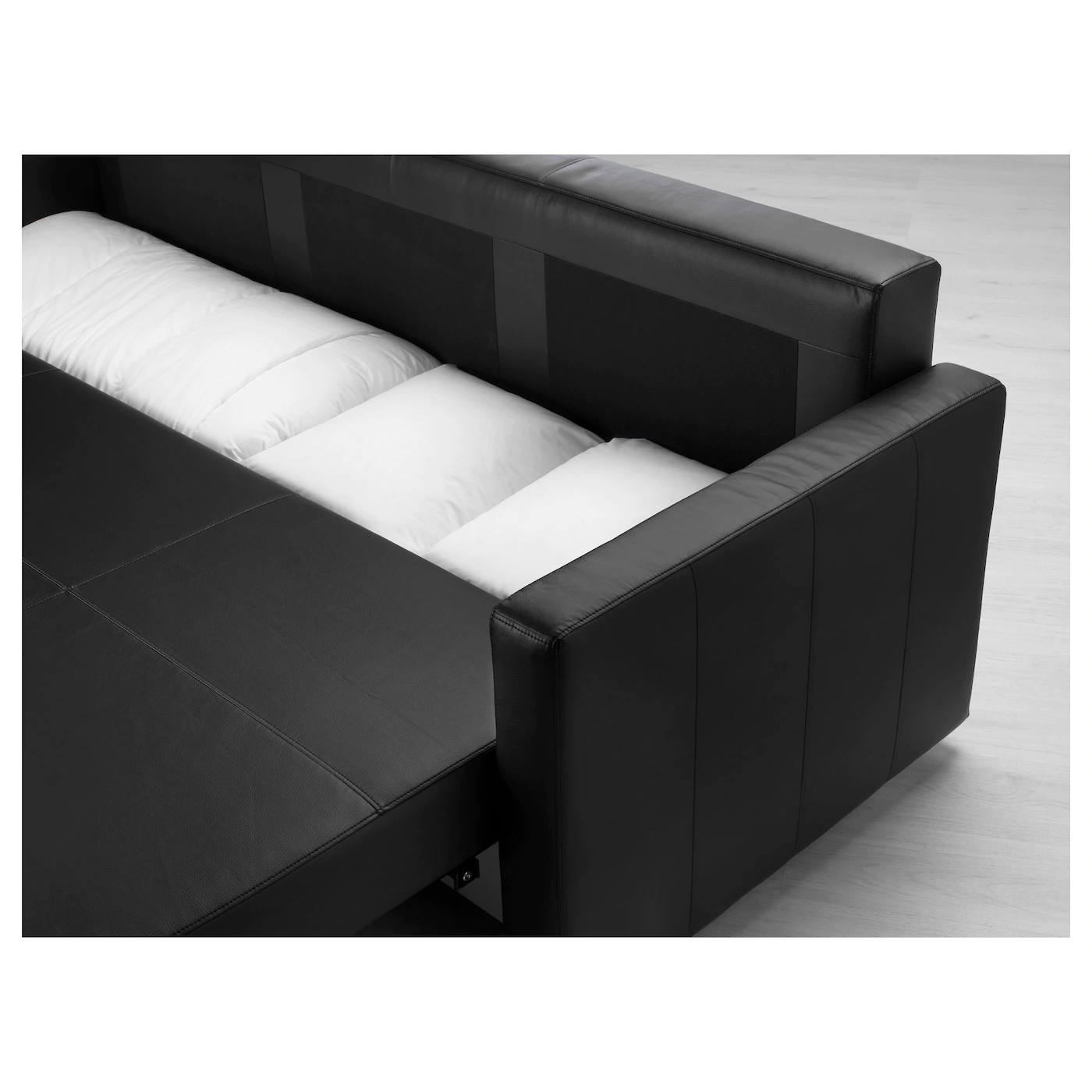 IKEA FRIHETEN Sleeper Sofa Bomstad Black - Image 5