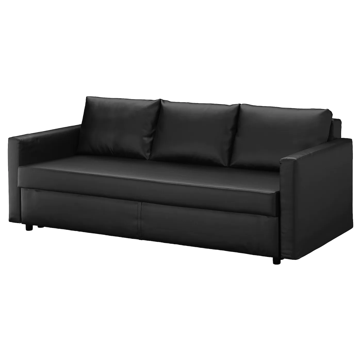 IKEA FRIHETEN Sleeper Sofa Skiftebo Blue - Image 11