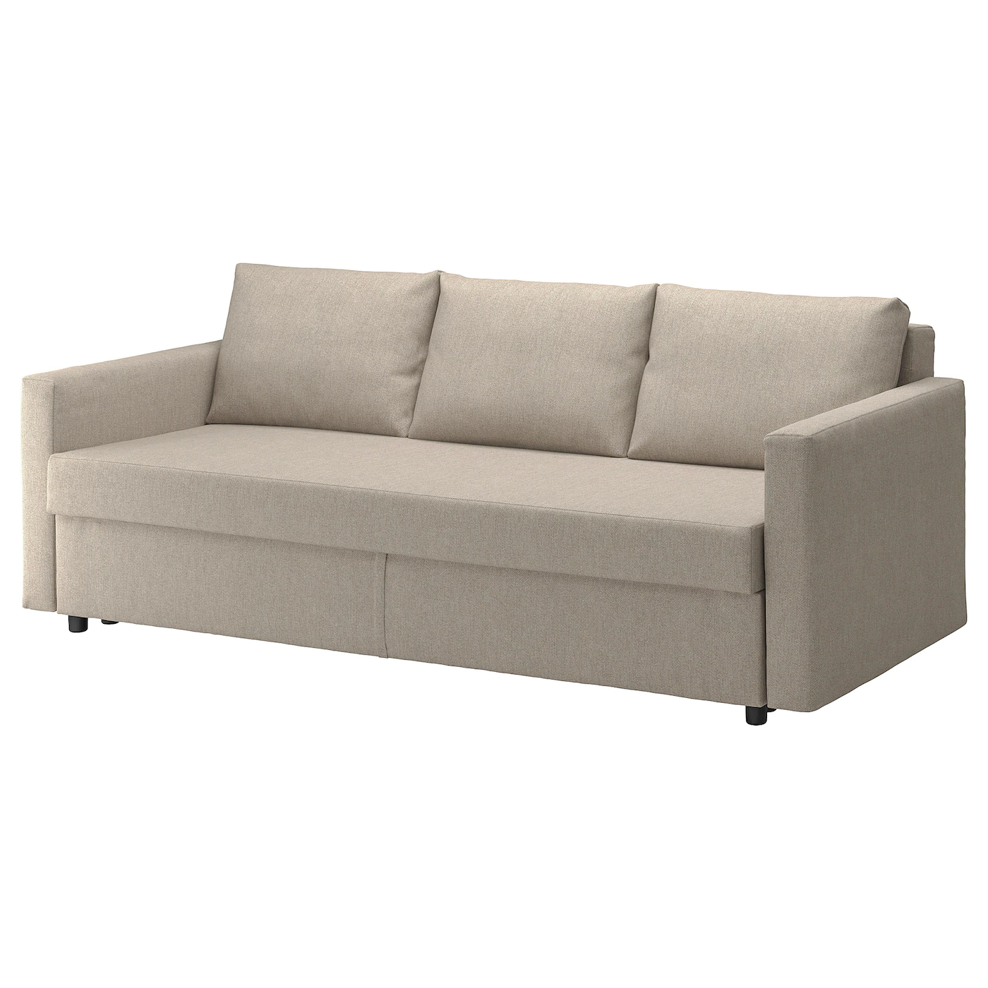 IKEA FRIHETEN Sleeper Sofa Hyllie Beige