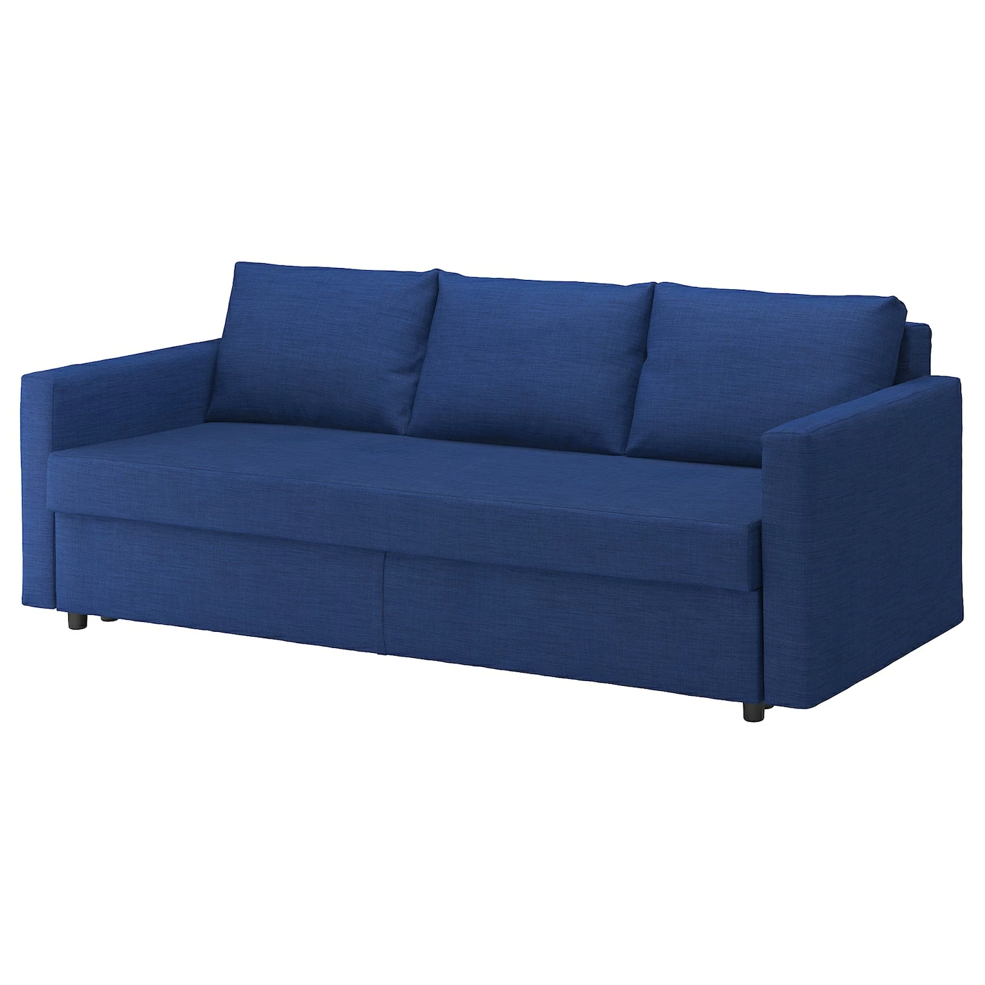 IKEA FRIHETEN Sleeper Sofa Skiftebo Blue
