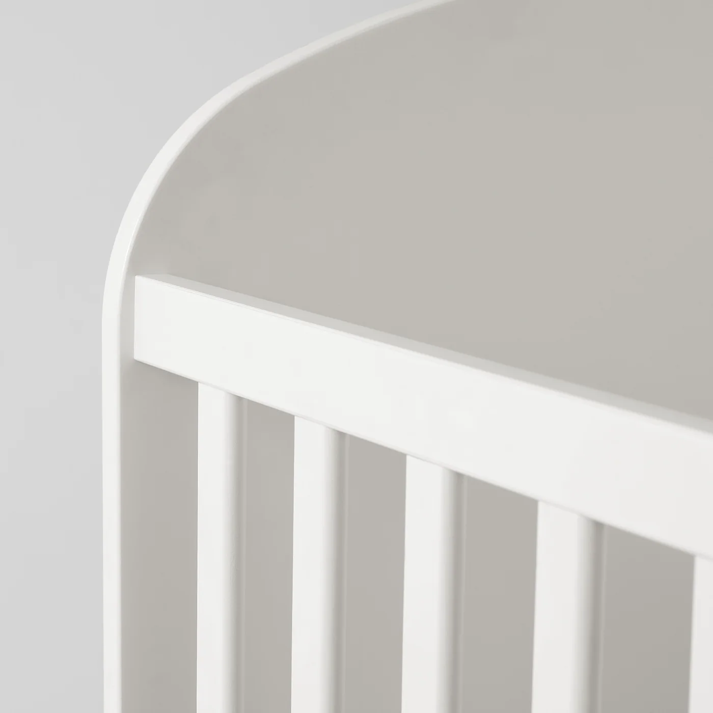 IKEA GONATT Crib With Drawer White 27 1/2x52 " - Image 6