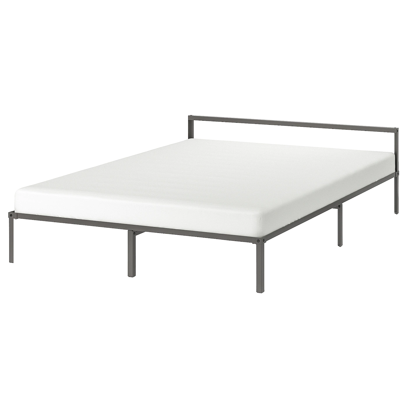 IKEA GRIMSBU Bed Frame White/Luröy Queen - Image 7