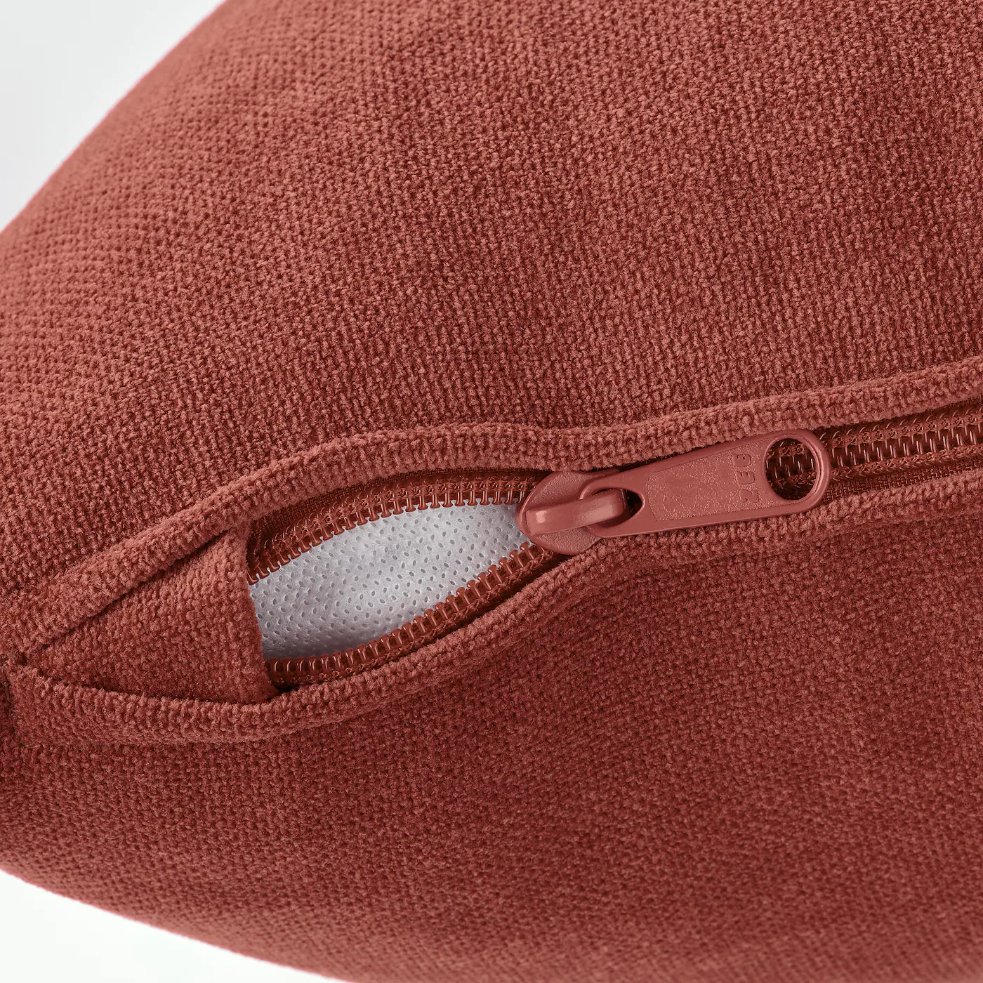 IKEA HÄRLANDA Corner Sleeper Sofa, 5seat With Chaise/Ljungen Light Red - Image 5