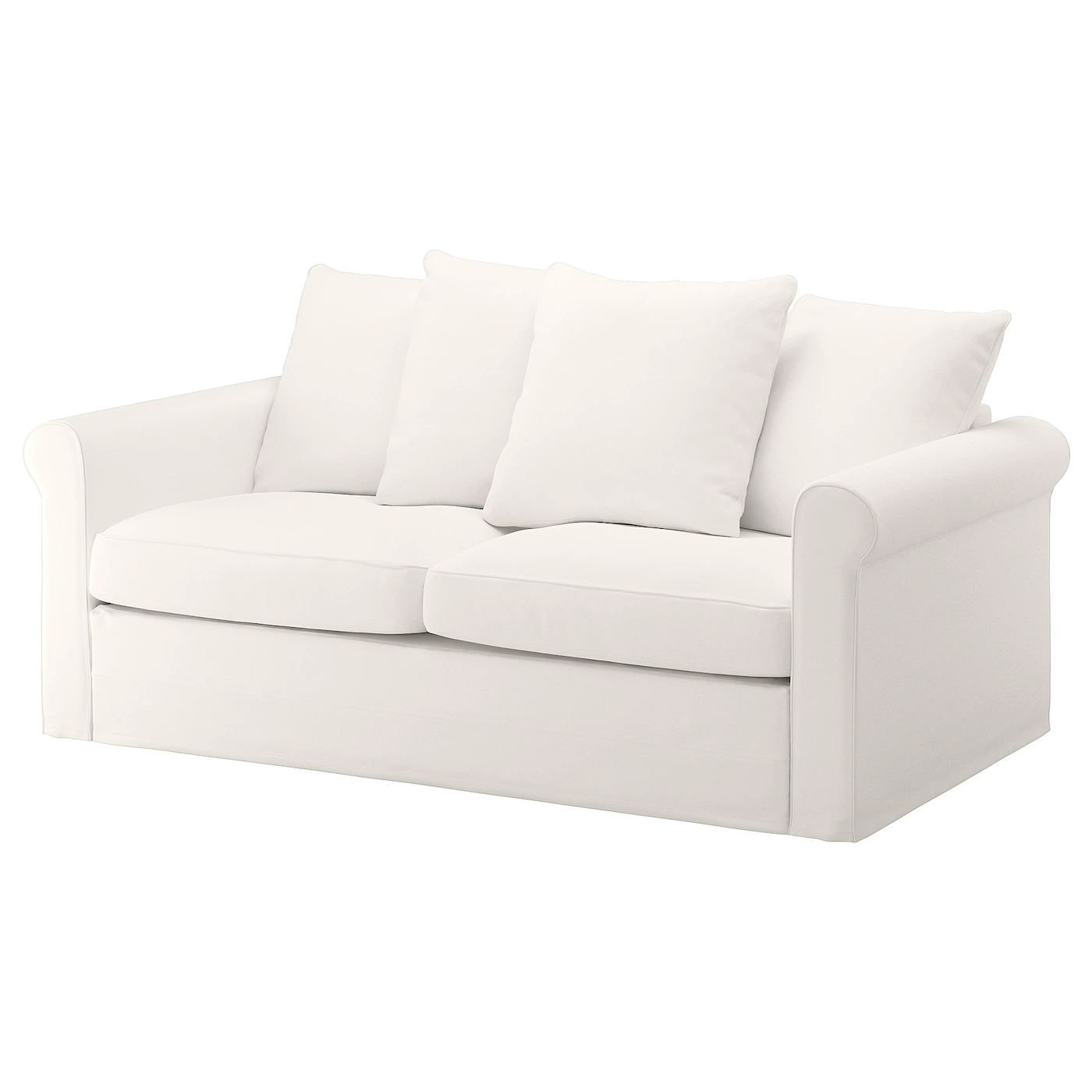 IKEA HÄRLANDA Sleeper Sofa Inseros White