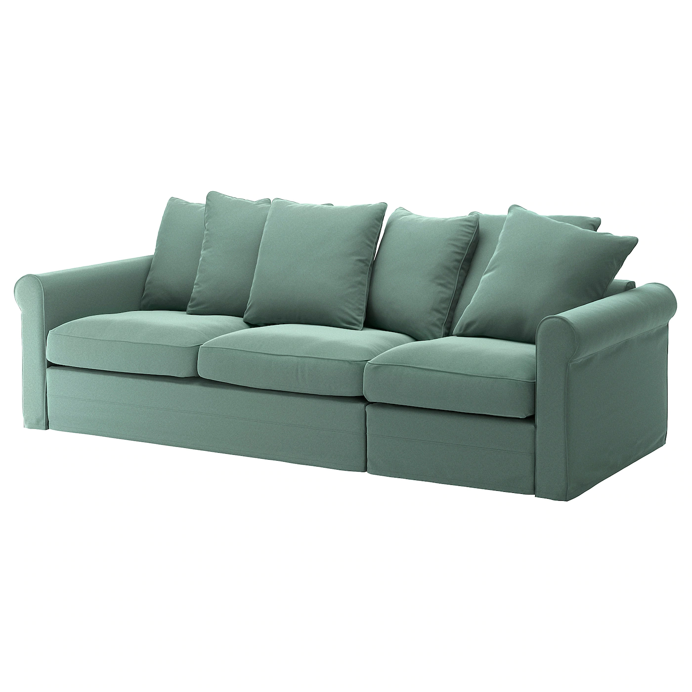 IKEA HÄRLANDA Sleeper Sofa Ljungen Light Green
