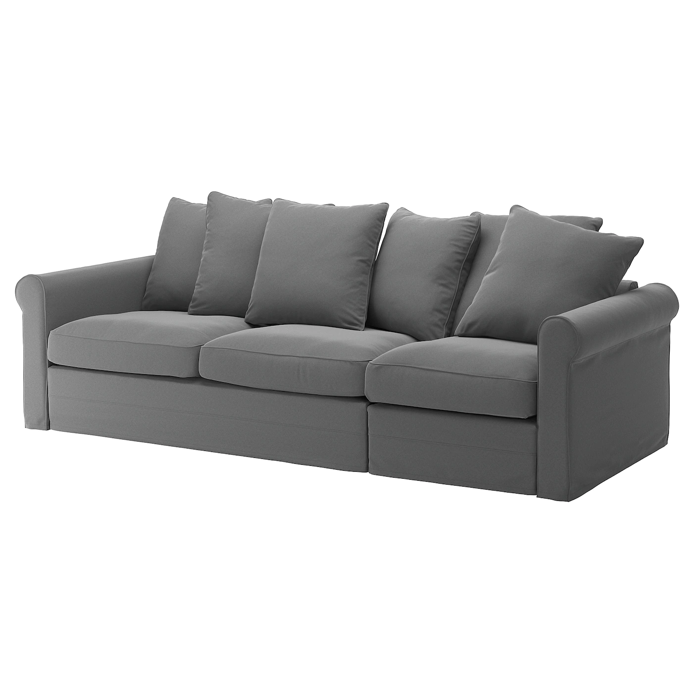 IKEA HÄRLANDA Sleeper Sofa Ljungen Medium Gray