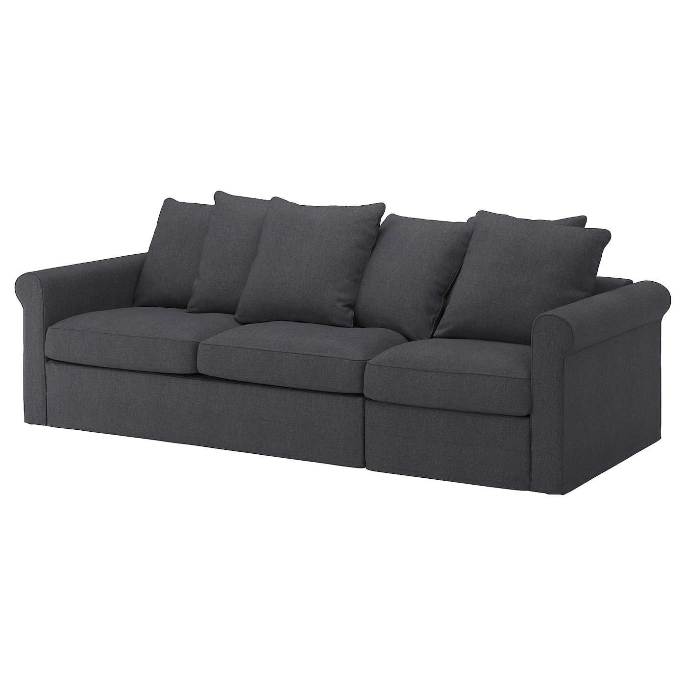 IKEA HÄRLANDA Sleeper Sofa Sporda Dark Gray