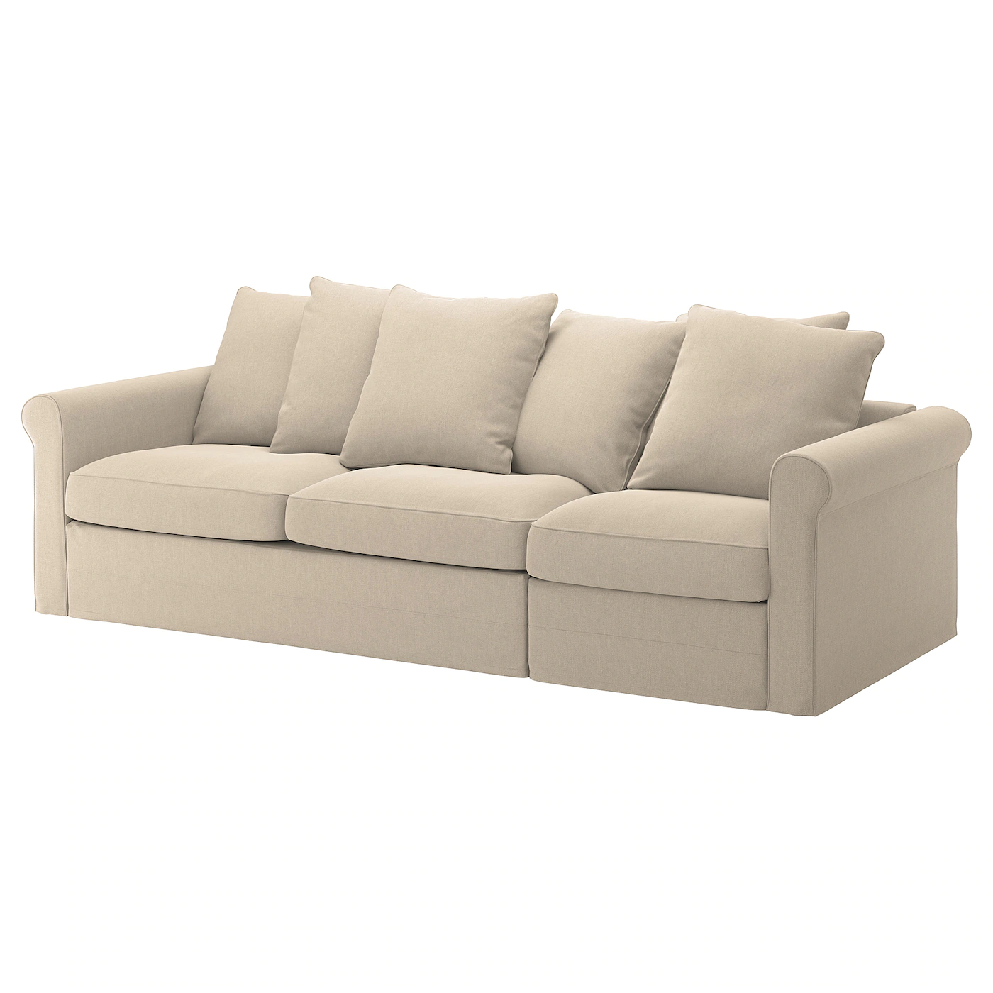 IKEA HÄRLANDA Sleeper Sofa Ljungen Light Green - Image 15