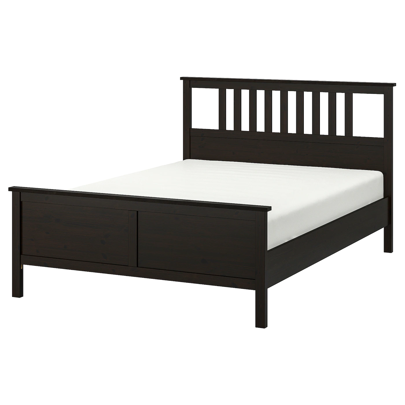 IKEA HEMNES Bed Frame Blackbrown/Luröy Full