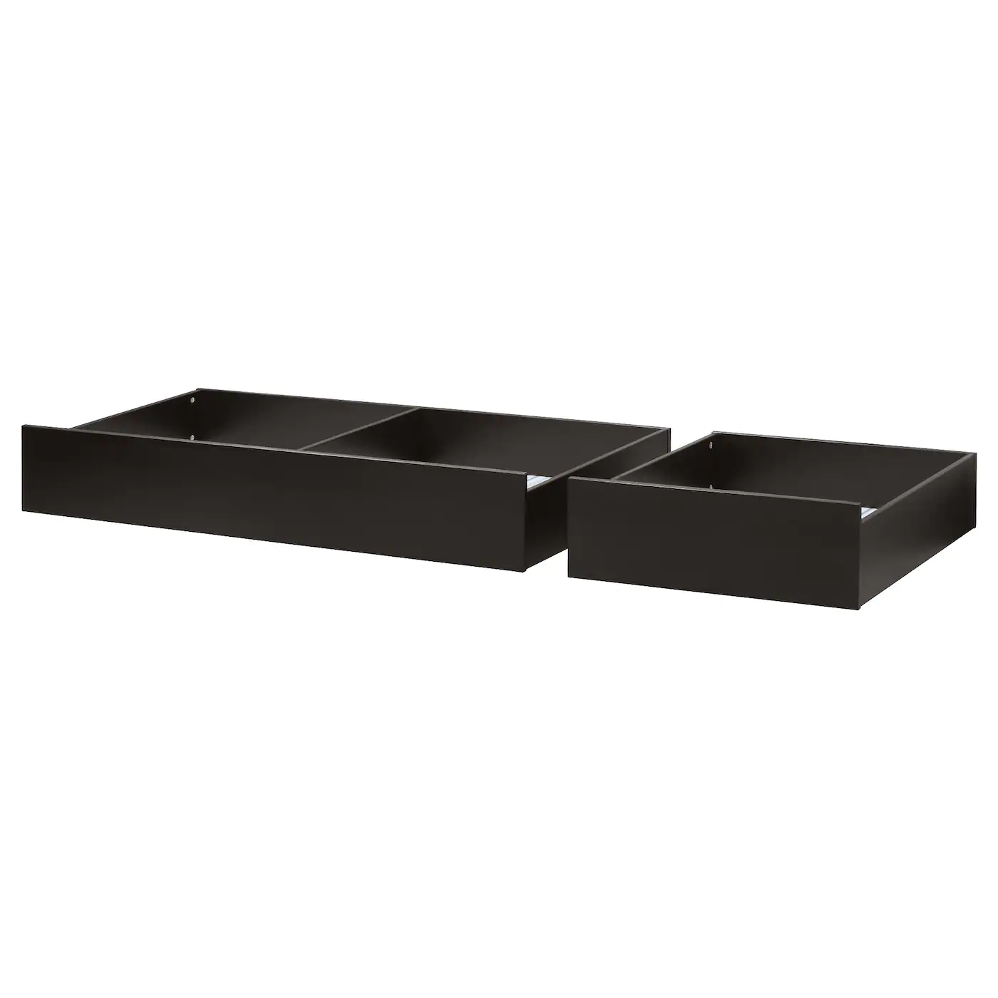 IKEA HEMNES Underbed Storage Box, Set Of 2 White Stain Queen/King - Image 4