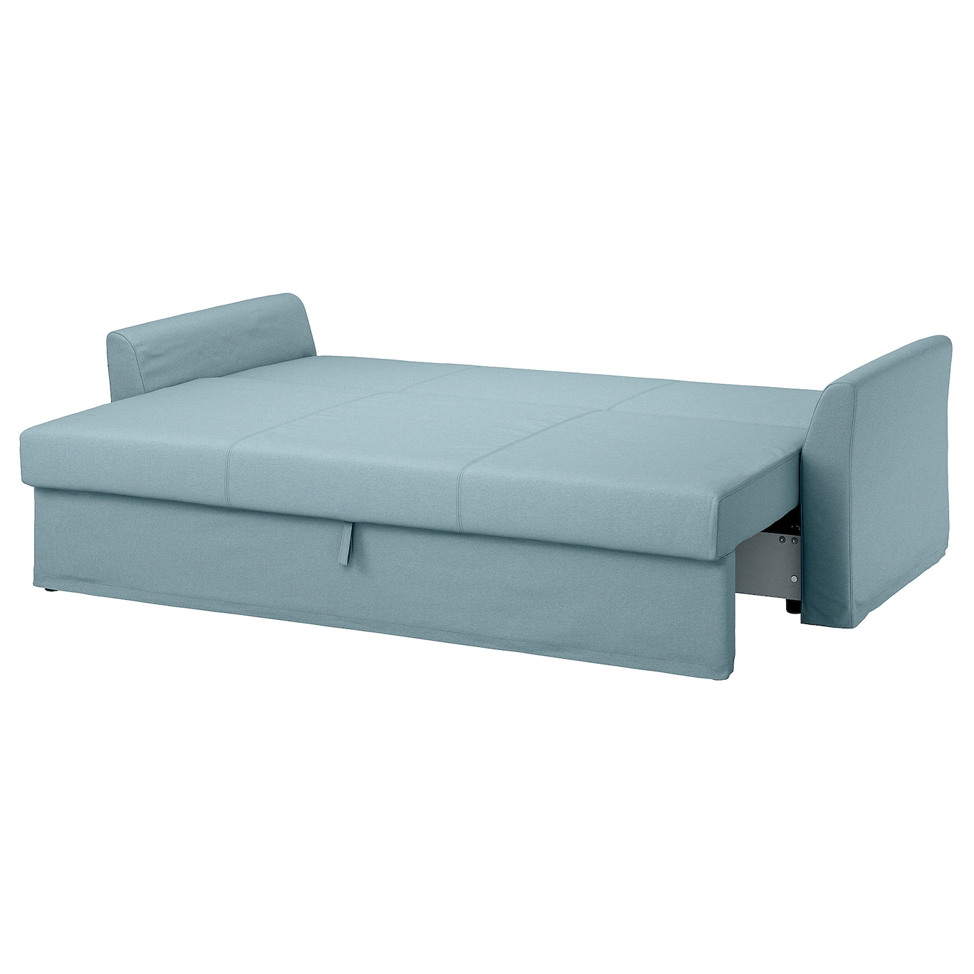 IKEA HOLMSUND Sleeper Sofa Orrsta Light Blue