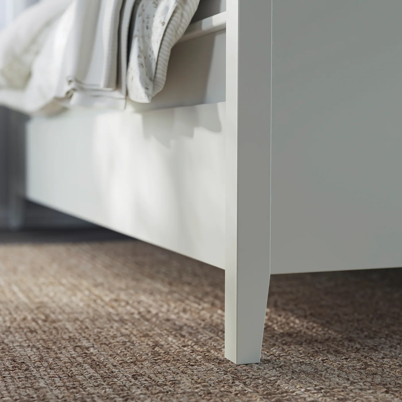 IKEA IDANÄS Bed Frame With Storage White/Luröy Full/Double - Image 7