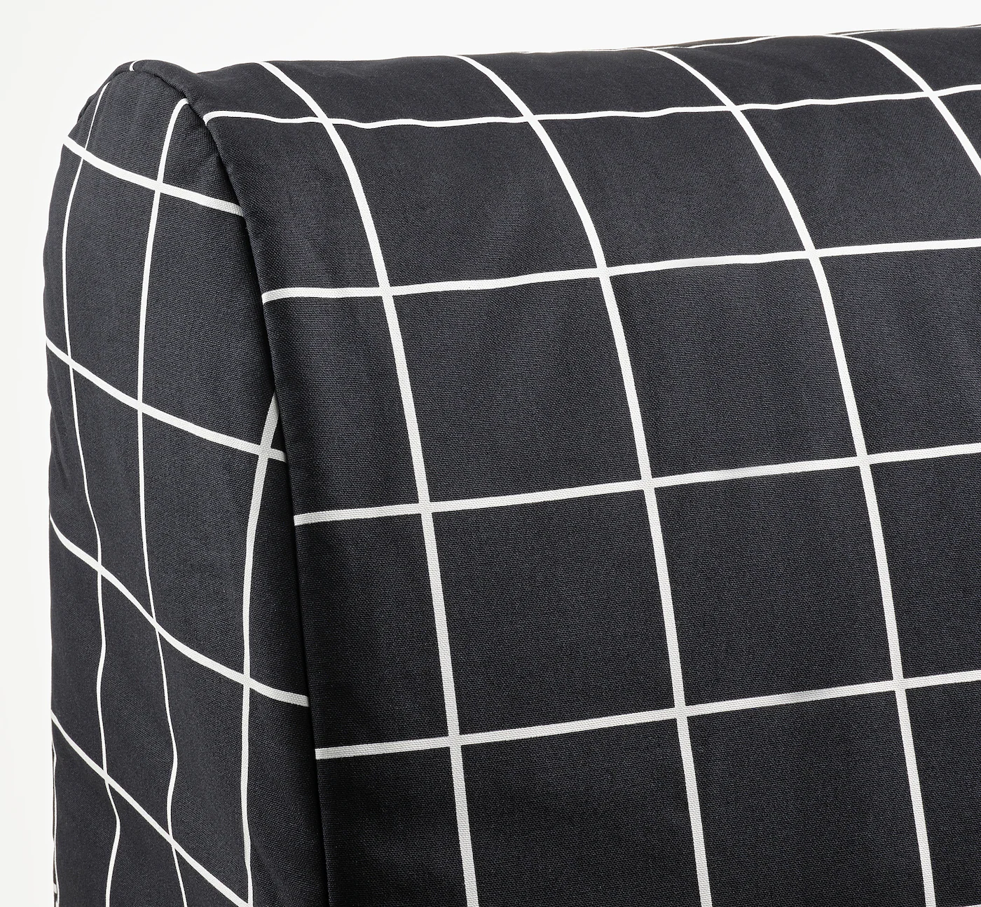 IKEA LYCKSELE LÖVÅS Sleeper Sofa Lillsele White/black - Image 5