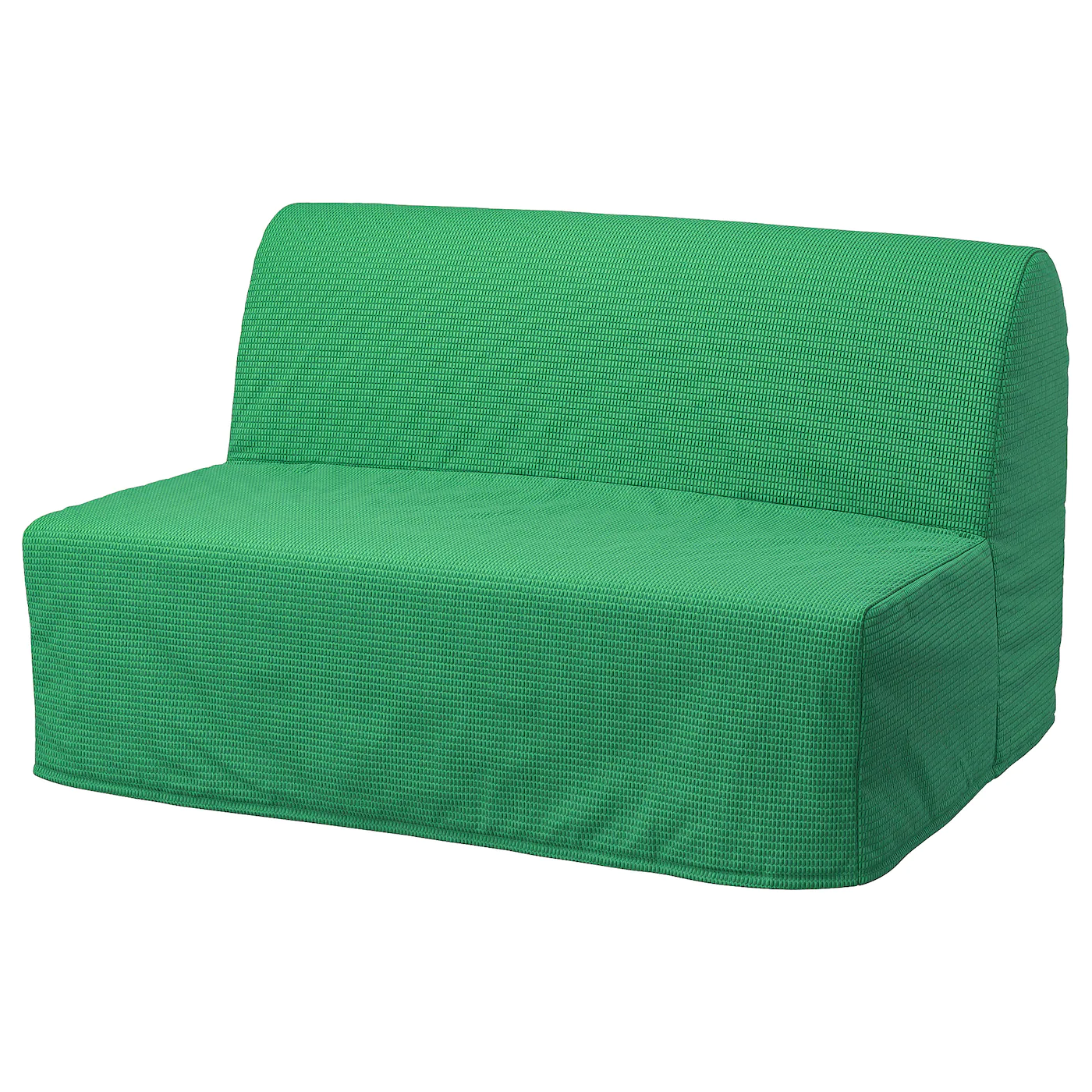 IKEA LYCKSELE LÖVÅS Sleeper Sofa Vansbro Bright Green