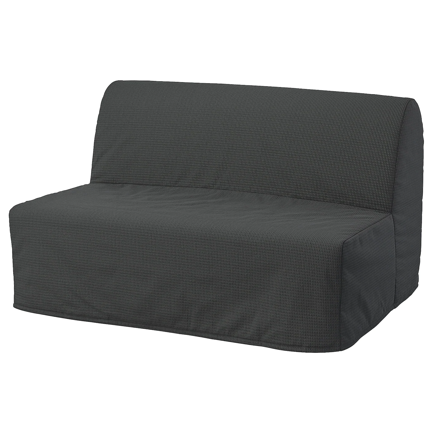 IKEA LYCKSELE LÖVÅS Sleeper Sofa Vansbro Dark Gray