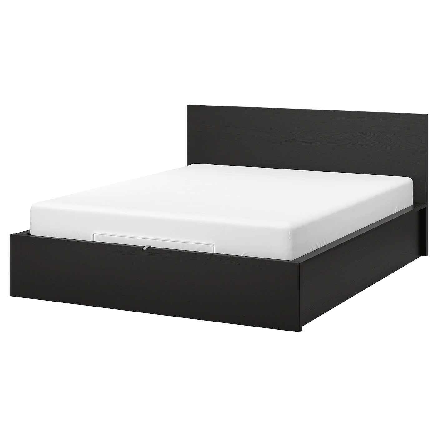 IKEA MALM Storage Bed Blackbrown Full/Double