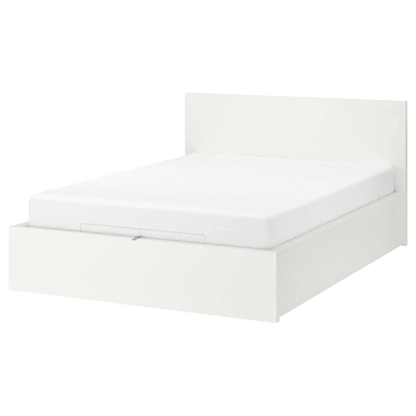 IKEA MALM Storage Bed White Queen
