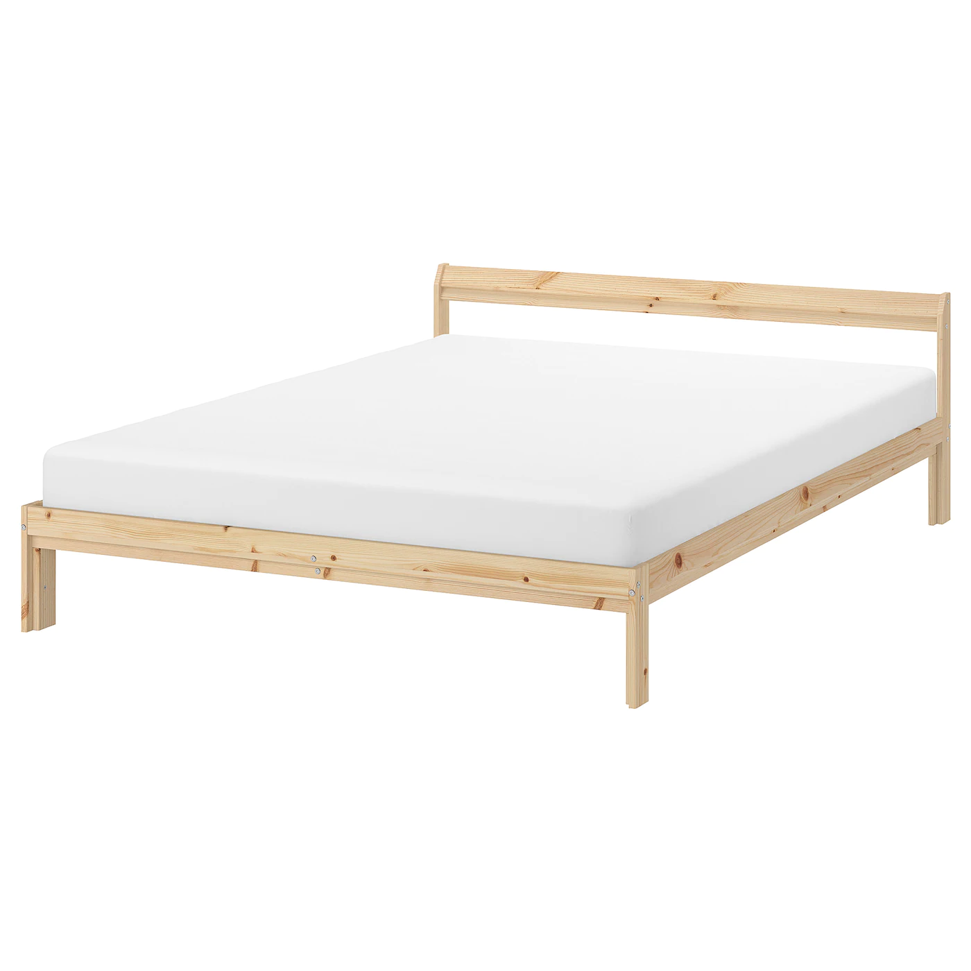 IKEA NEIDEN Bed Frame Pine/Luröy Full