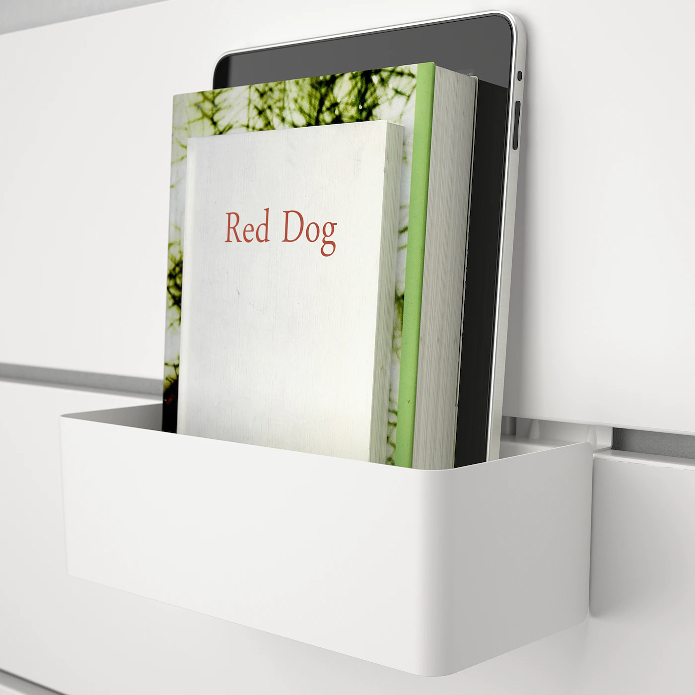 IKEA NORDLI Bed With Headboard And Storage White Queen - Image 8