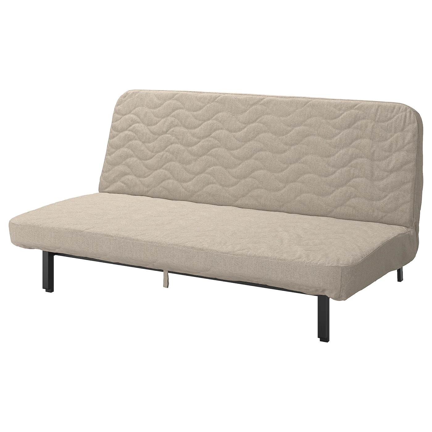 IKEA NYHAMN Sleeper Sofa With Foam Mattress/Skiftebo Anthracite - Image 6