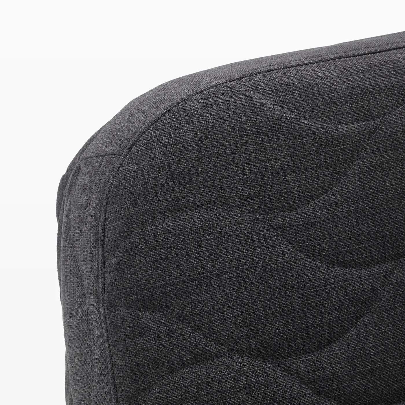 IKEA NYHAMN Sleeper Sofa With Foam Mattress/Skiftebo Anthracite - Image 3