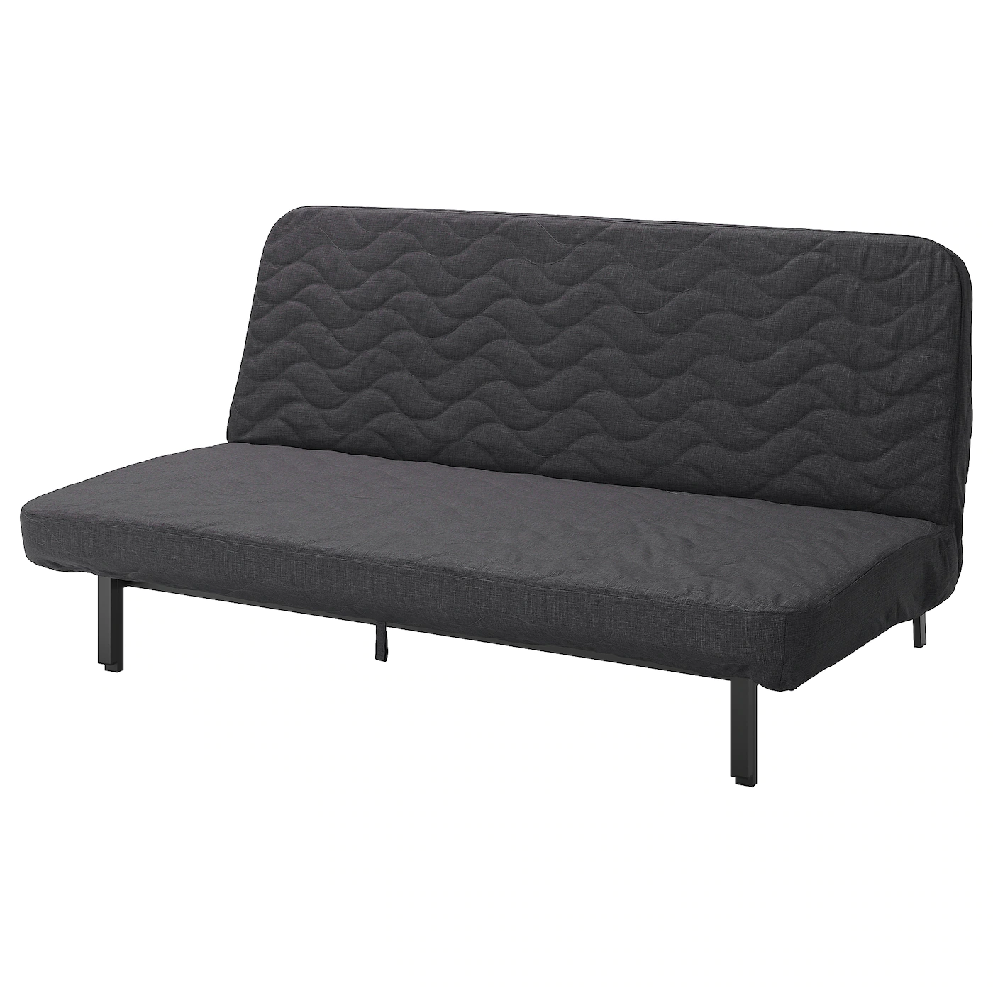 IKEA NYHAMN Sleeper Sofa With Pocket Spring Mattress/Skiftebo Anthracite