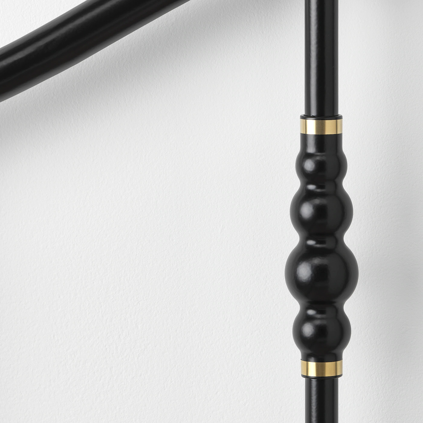 IKEA SAGSTUA Bed Frame Black/Luröy King - Image 8