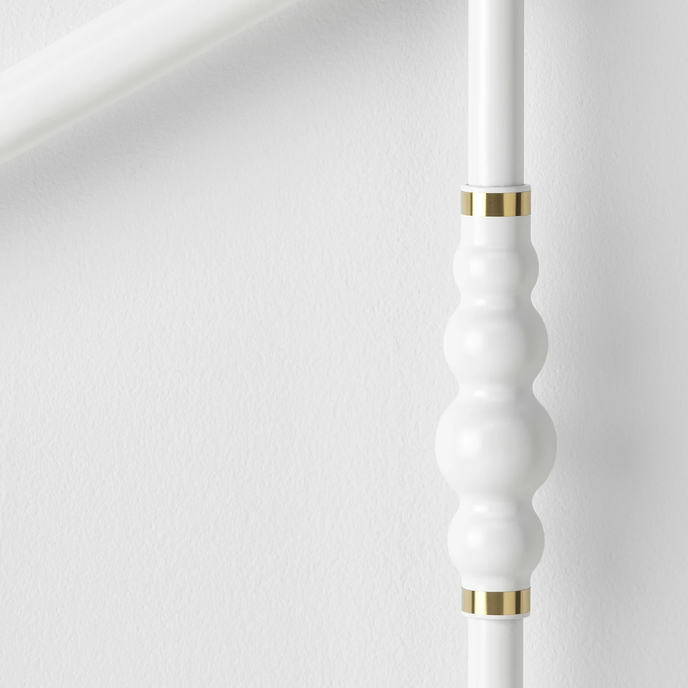 IKEA SAGSTUA Bed Frame White/Espevär Twin - Image 6