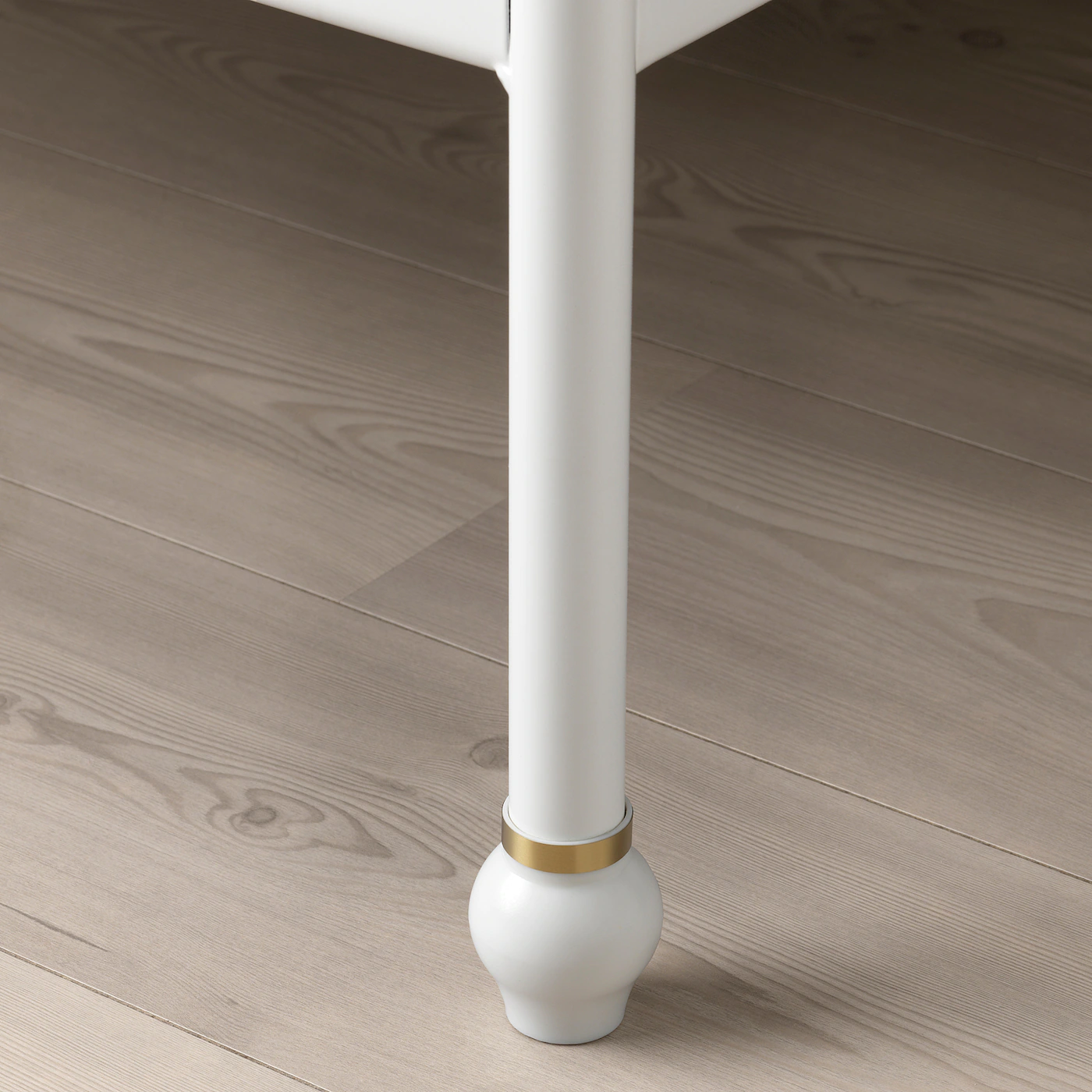 IKEA SAGSTUA Bed Frame White/Espevär Twin - Image 7