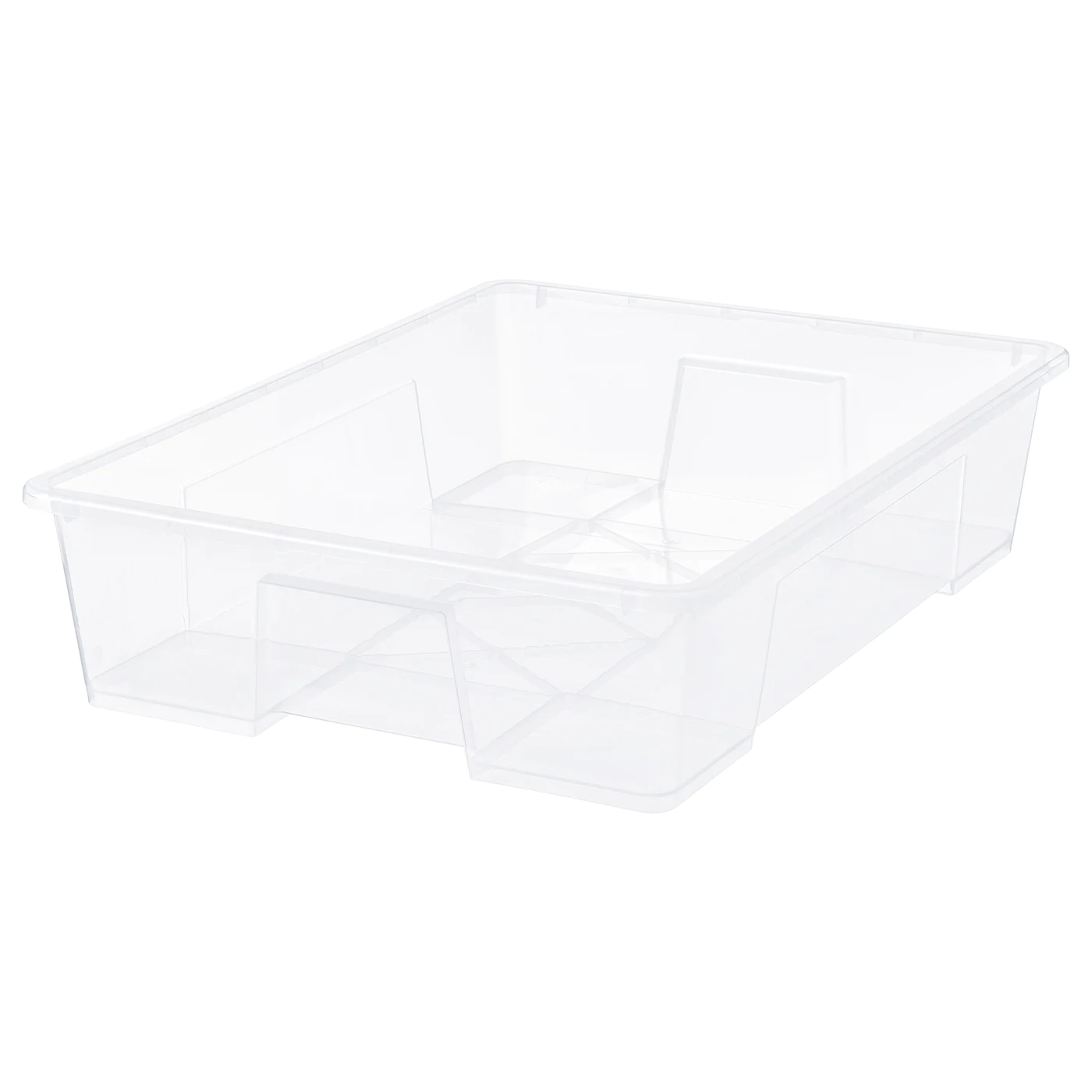 IKEA SAMLA Box Clear 30 ¾x22x7 "/15 Gallon