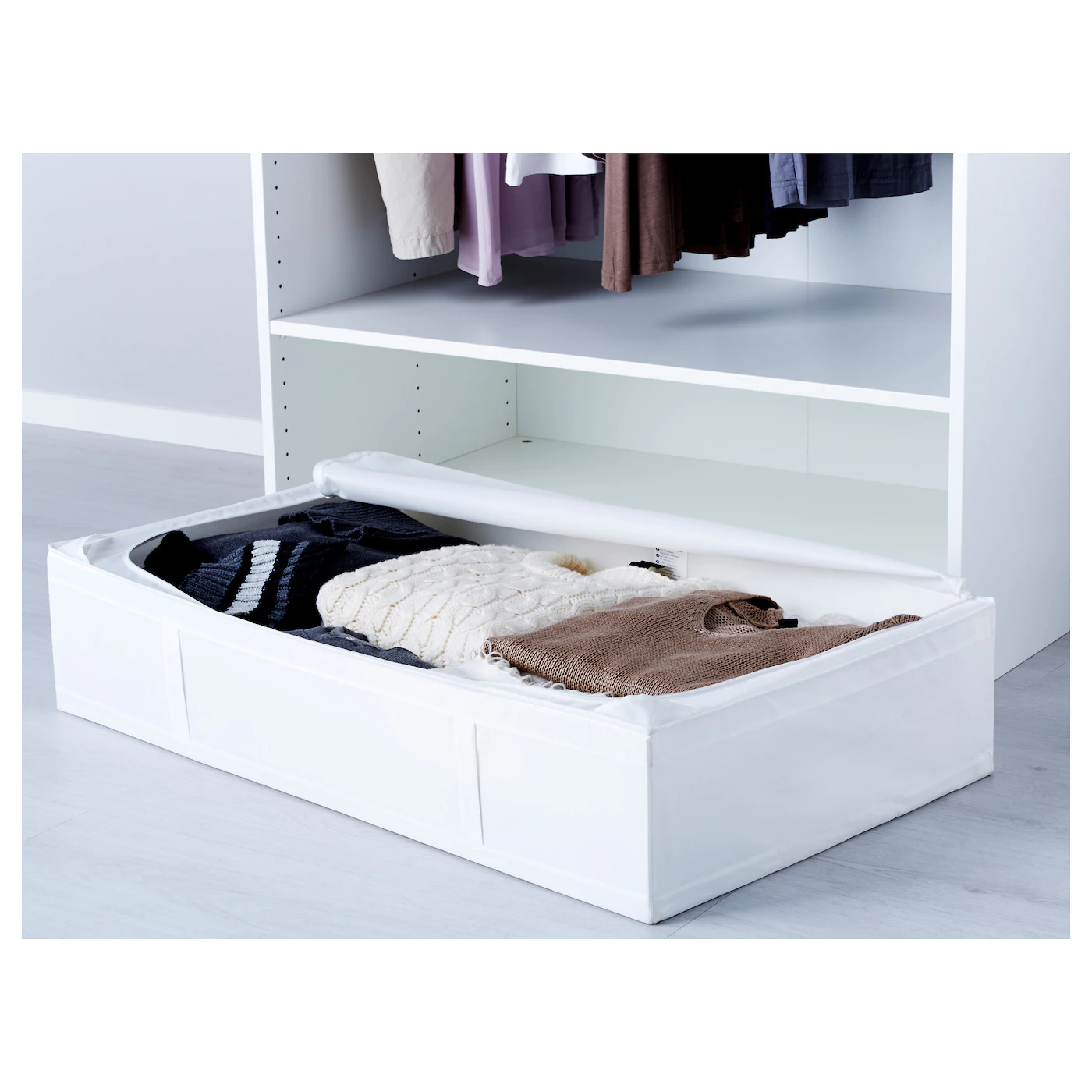IKEA SKUBB Storage Case White 36 ½x21 ¾x7 ½ " - Image 3