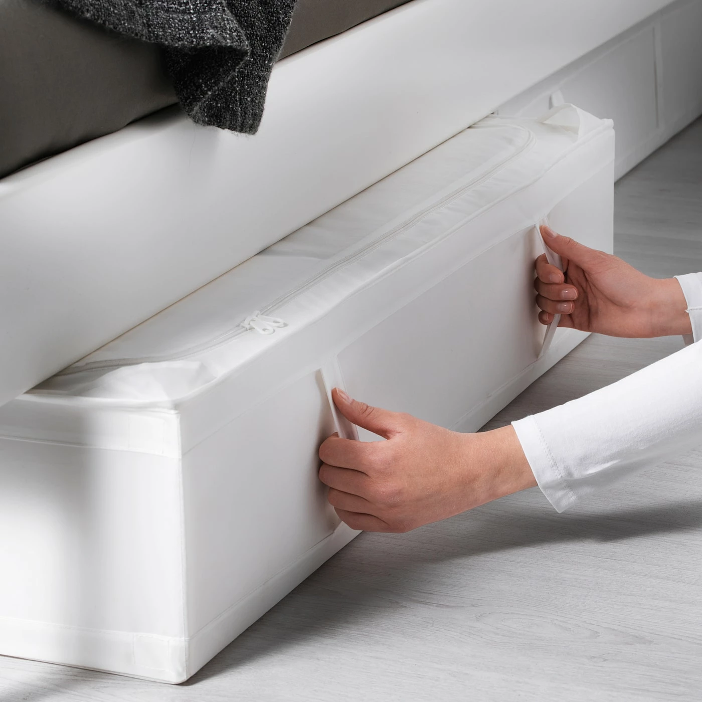 IKEA SKUBB Storage Case White 36 ½x21 ¾x7 ½ " - Image 9