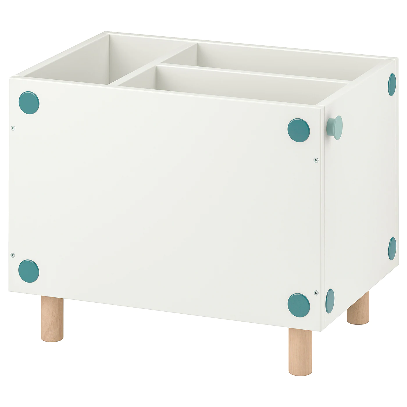 IKEA SMUSSLA Bedside Table/shelf Unit White - Image 3